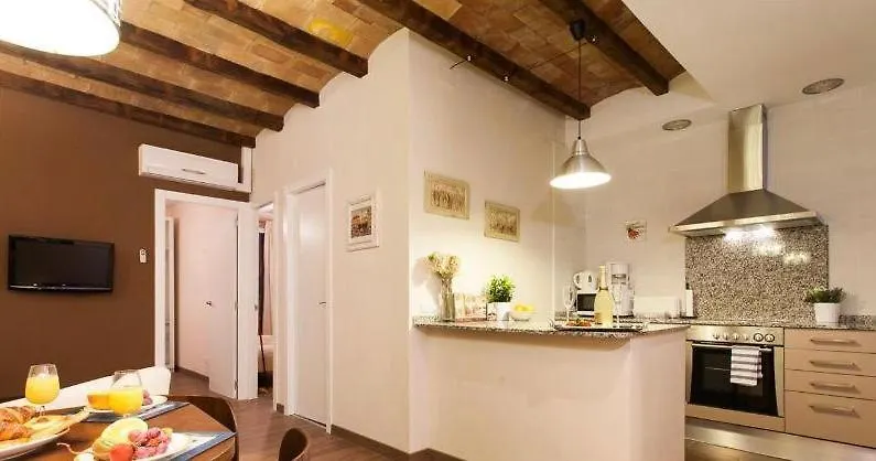Apartament Modern Al Carrer Blai, Poble Sec Barcelone