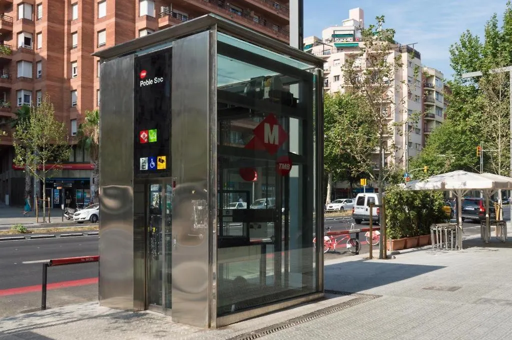 Appartement Apartament Modern Al Carrer Blai, Poble Sec Barcelone