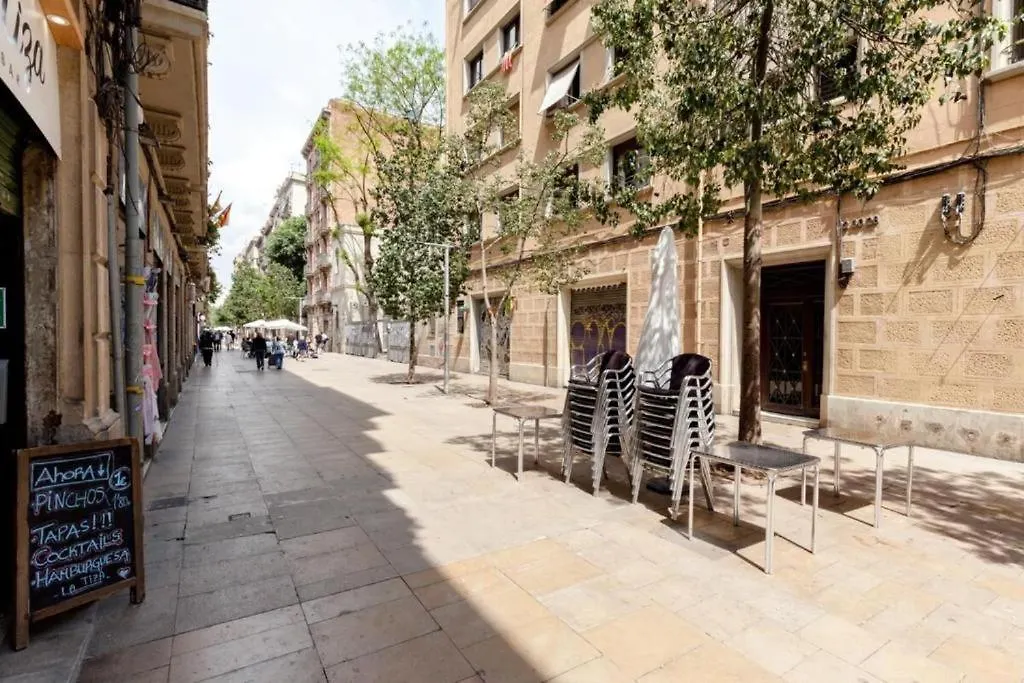 Apartament Modern Al Carrer Blai, Poble Sec Barcelone Appartement