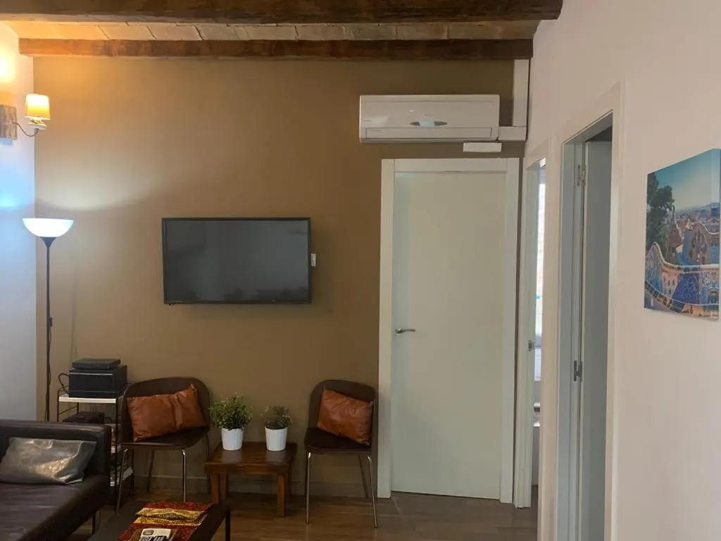 Lägenhet Apartament Modern Al Carrer Blai, Poble Sec Barcelona