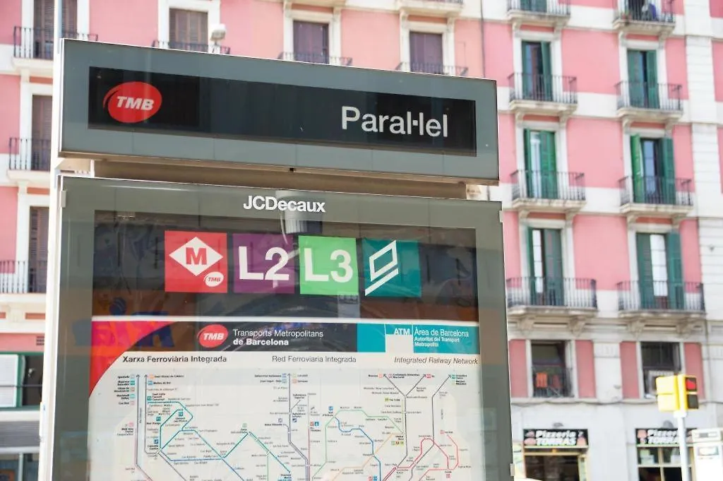 Apartament Modern Al Carrer Blai, Poble Sec Barcelona 0*,